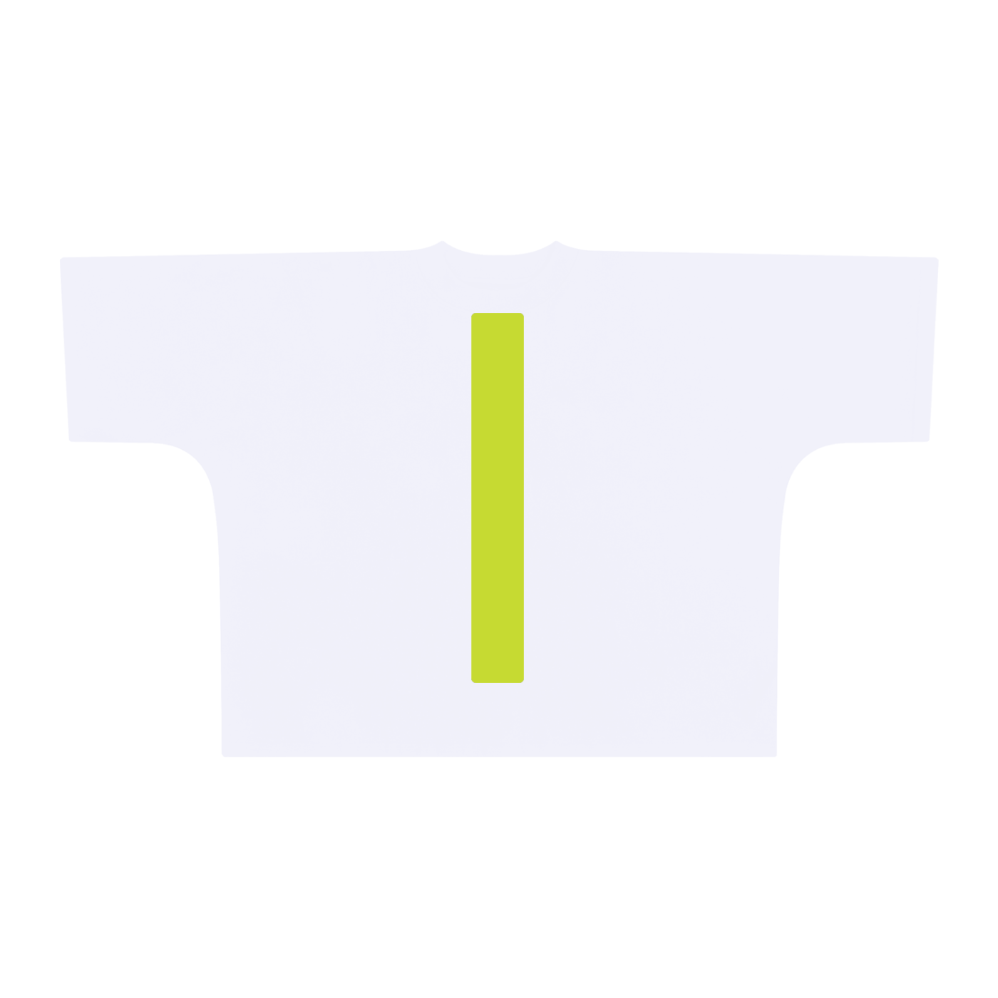 Oversized One-Piece Boxy T-Shirt