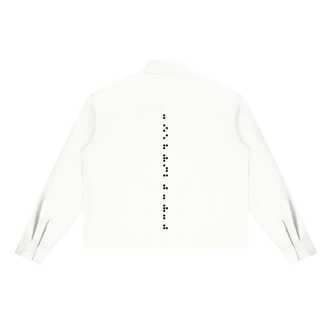 Unisex Boxy Long Sleeve Shirt
