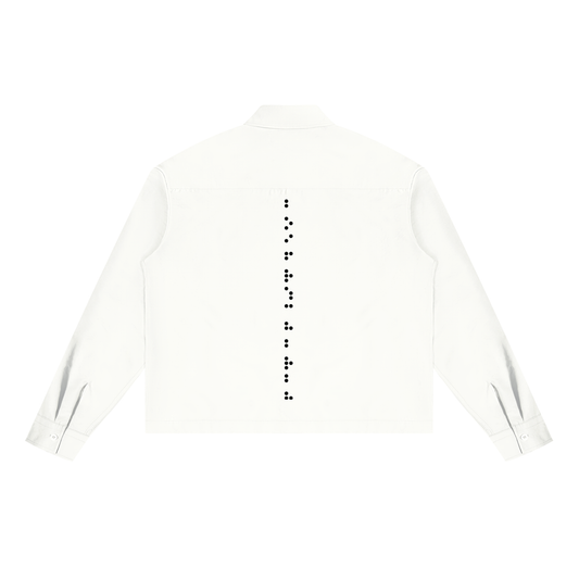 Unisex Boxy Long Sleeve Shirt
