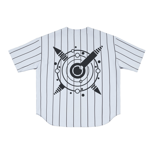 Pinstripe Baseball Jersey