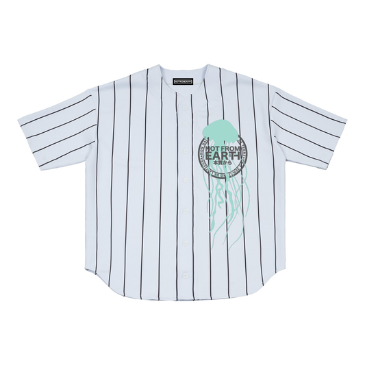 Pinstripe Baseball Jersey