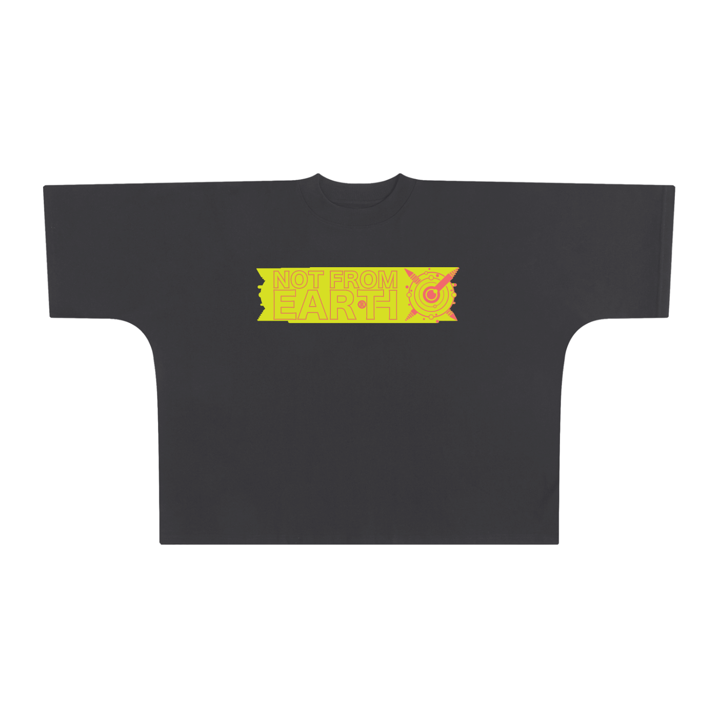 Oversized One-Piece Boxy T-Shirt