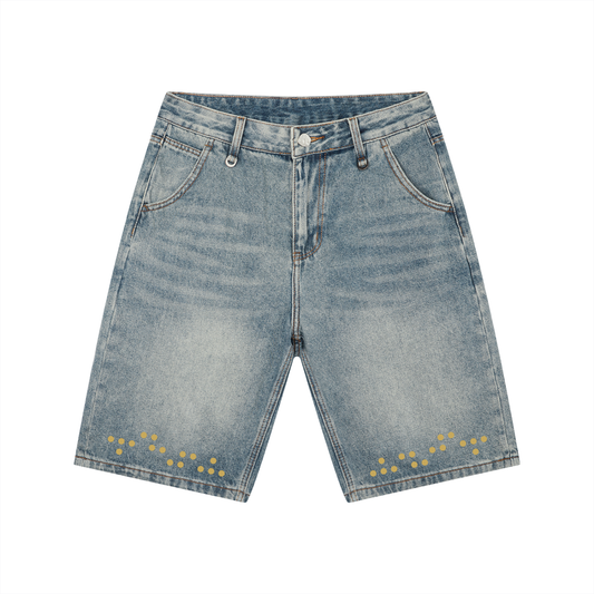 Signal Denim Shorts