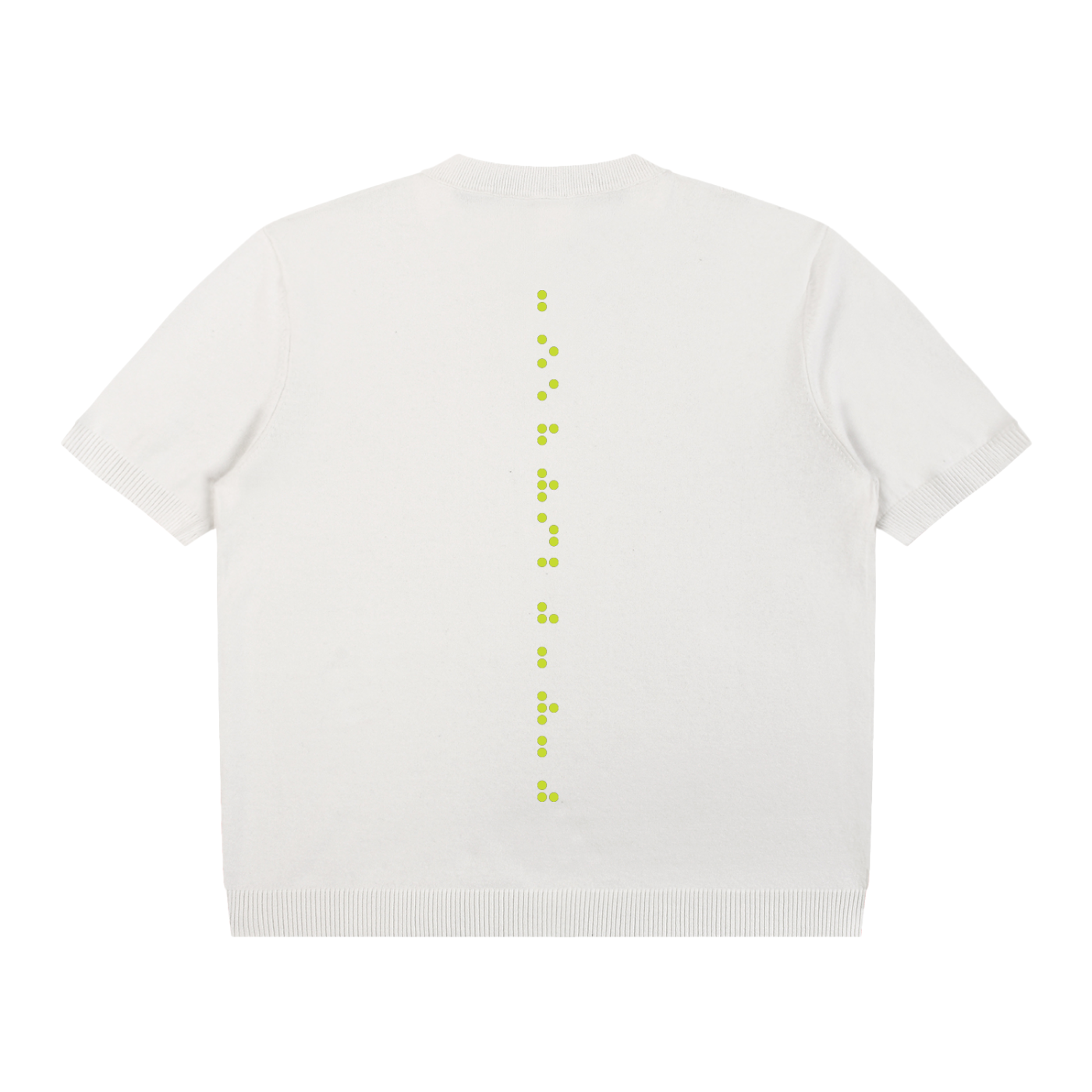 Cotton Knit Short Sleeve Henley T-Shirt