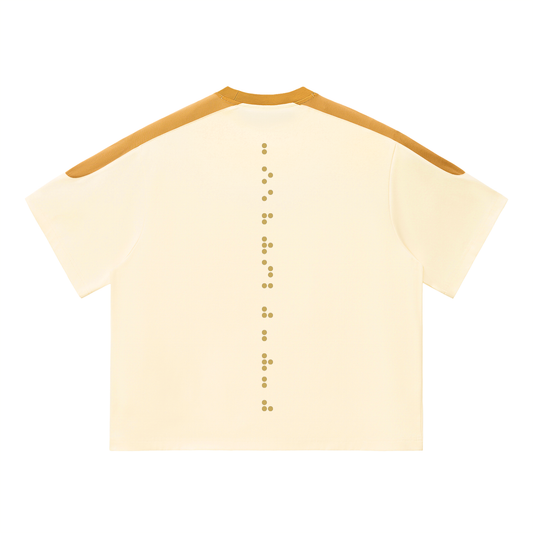 Unisex Color Block Oversized T-Shirt