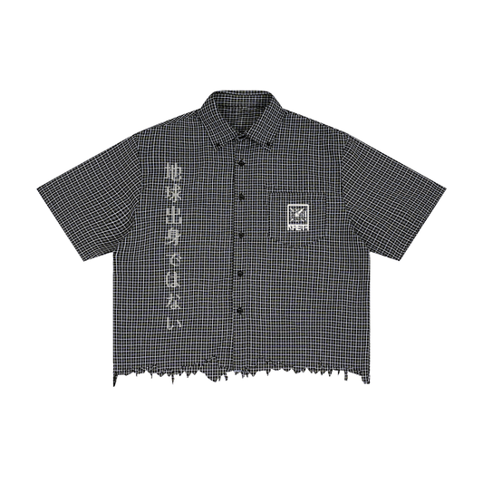Broken Grid Signal Shirt