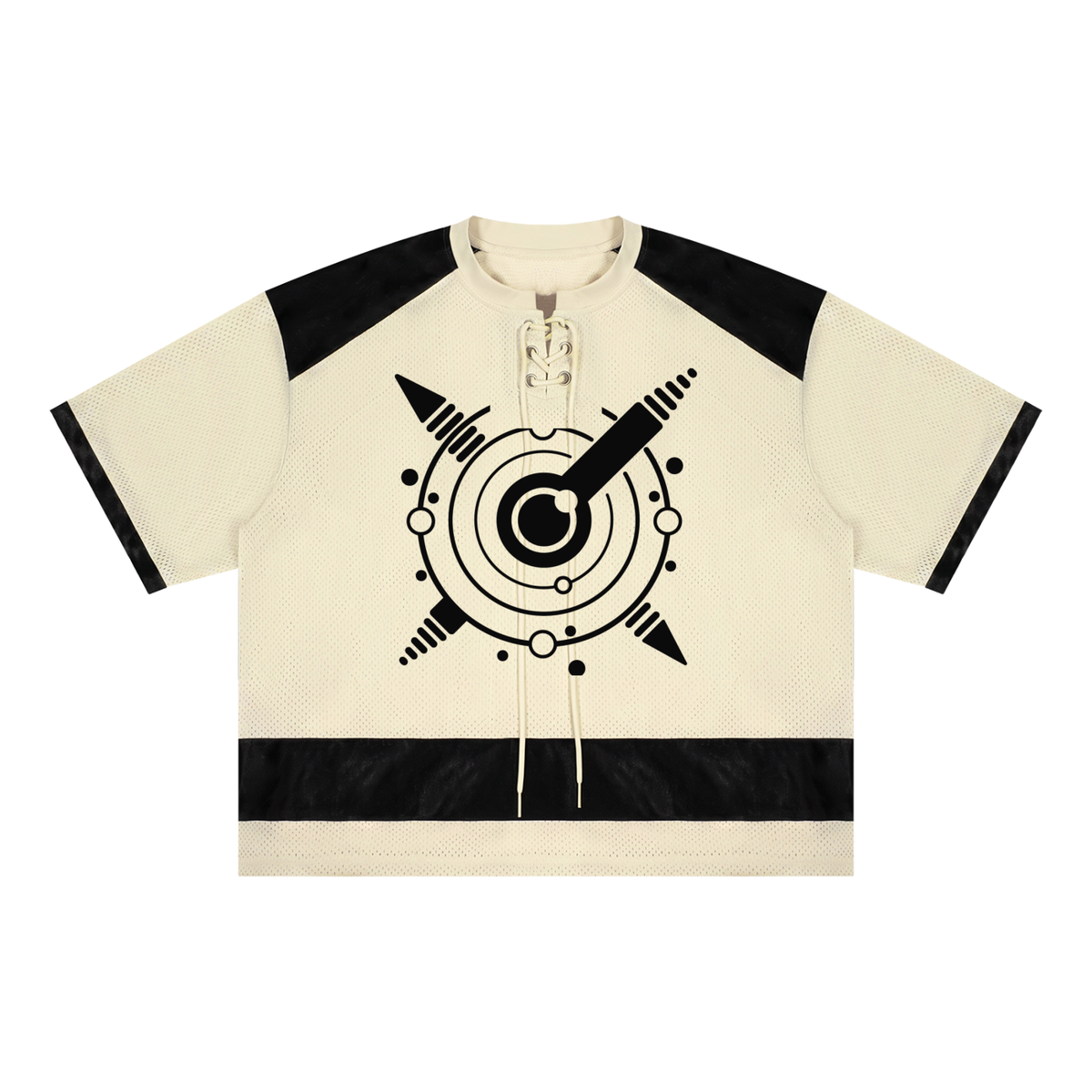 Crop Circle League Mesh Jersey
