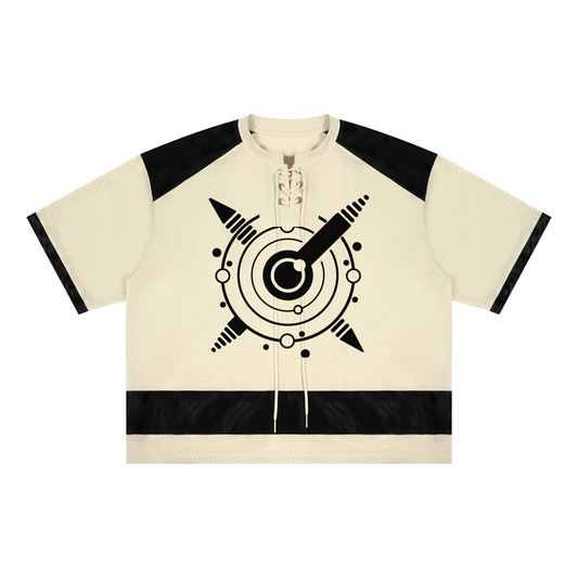 Crop Circle League Mesh Jersey