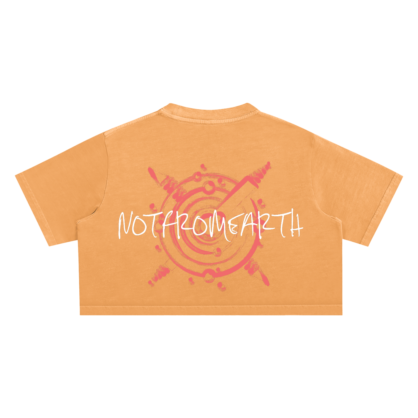 Snow Washed Crop Top