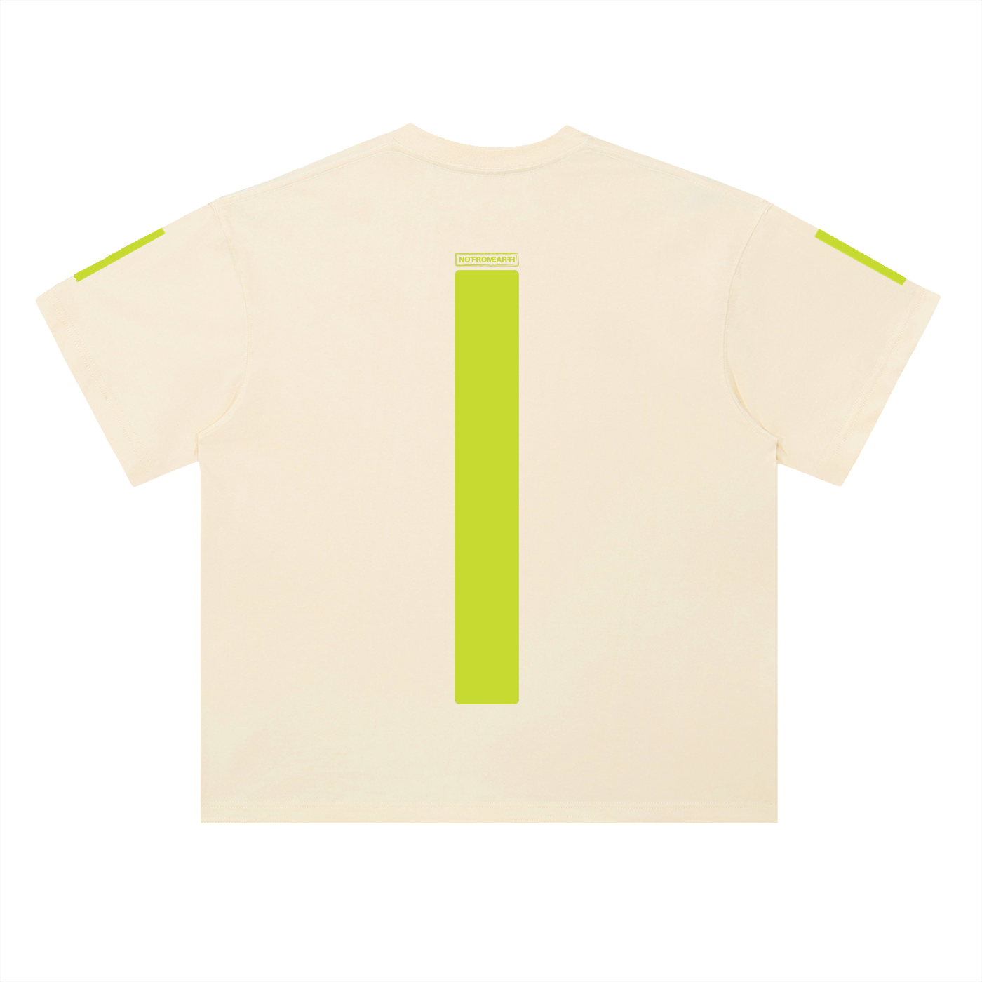 Heavyweight Drop Shoulder Cotton T-Shirt
