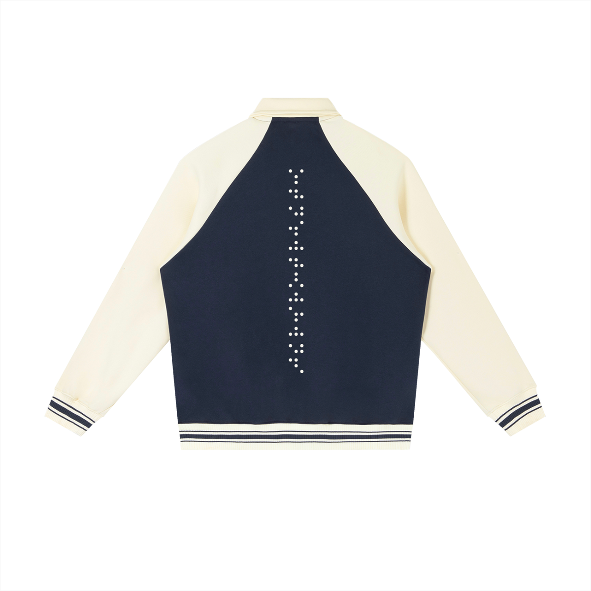 Signal Raglan Baseball Jacket