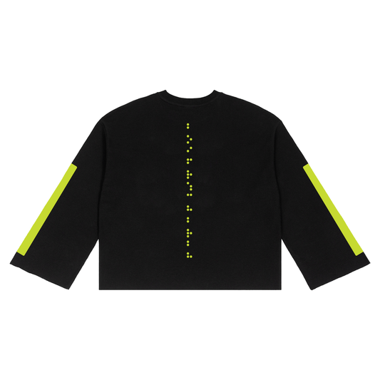 Unisex Waffle Raw Edge T-Shirt