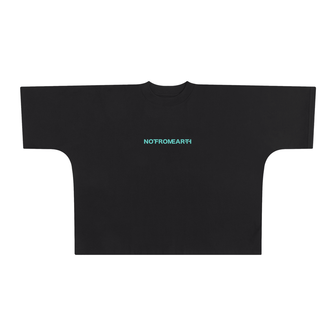 Oversized One-Piece Boxy T-Shirt