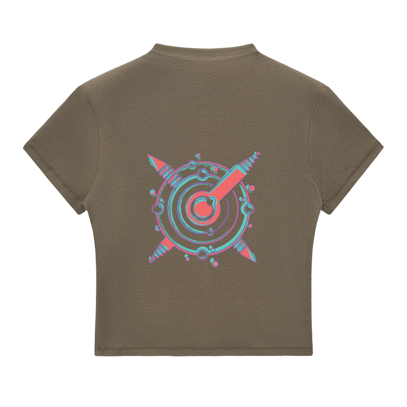 Essential Slim Fit Mock Neck T-Shirt