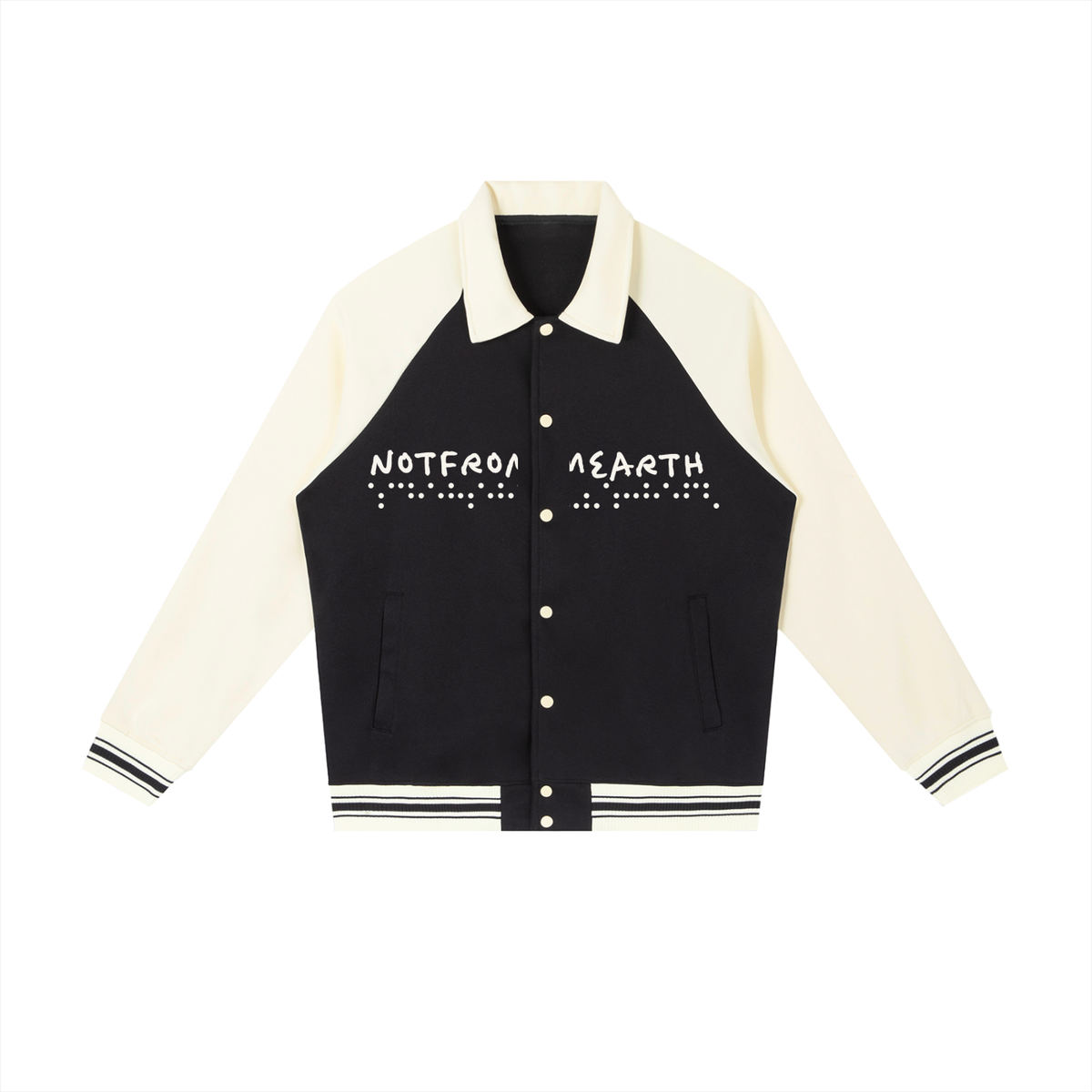 Signal Raglan Baseball Jacket