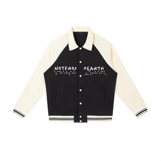Signal Raglan Baseball Jacket