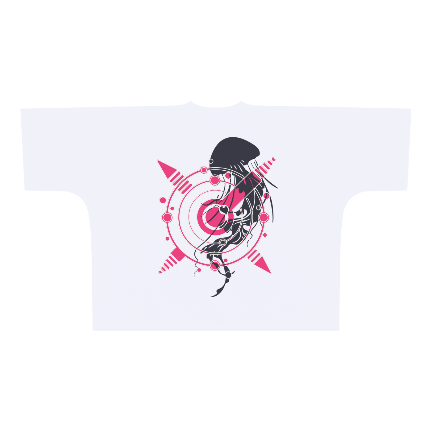 Oversized One-Piece Boxy T-Shirt