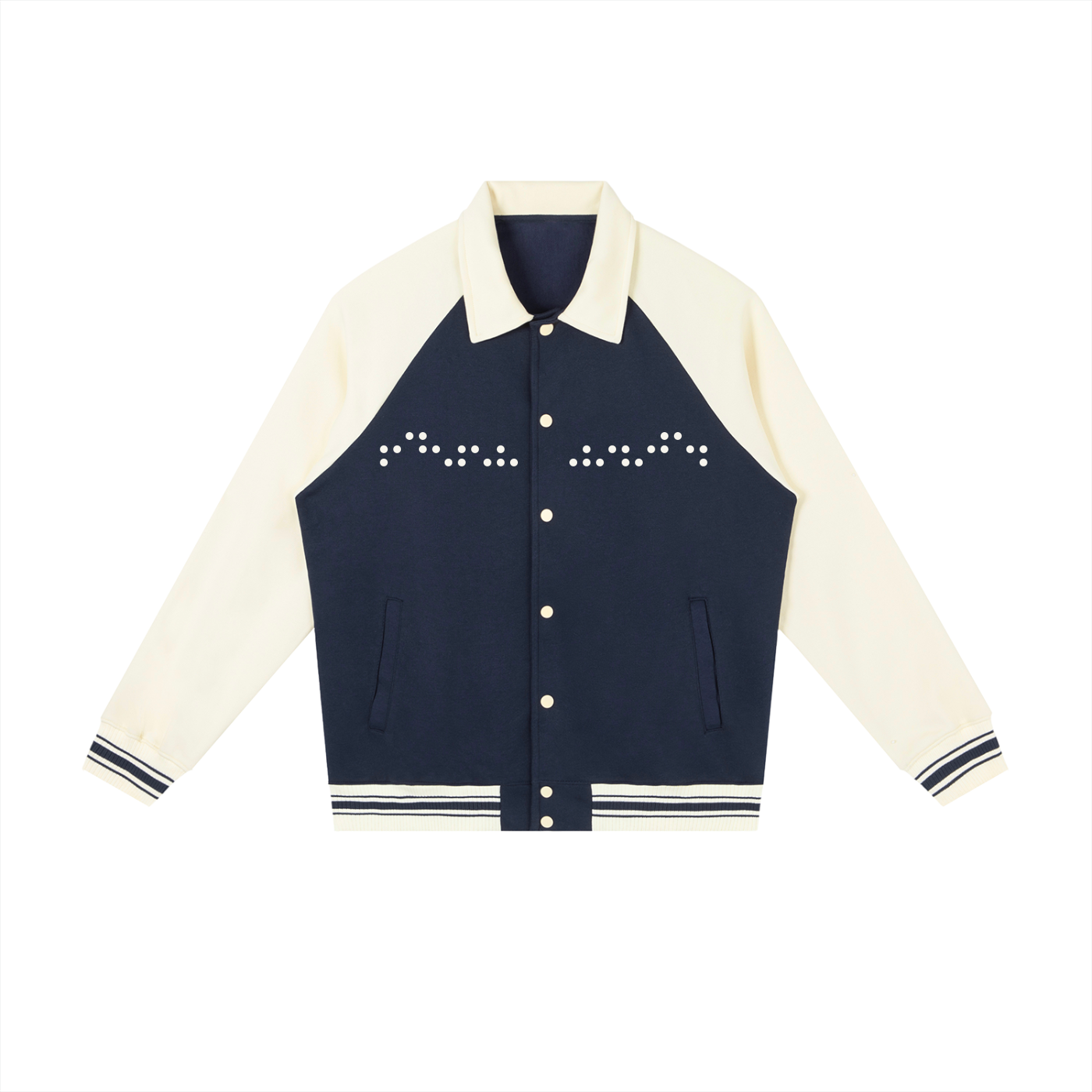 Signal Raglan Baseball Jacket