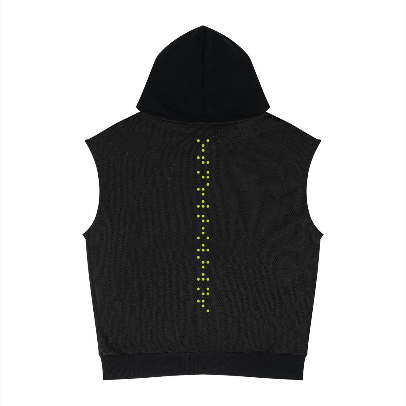 Signal Relay Mesh Hoodie