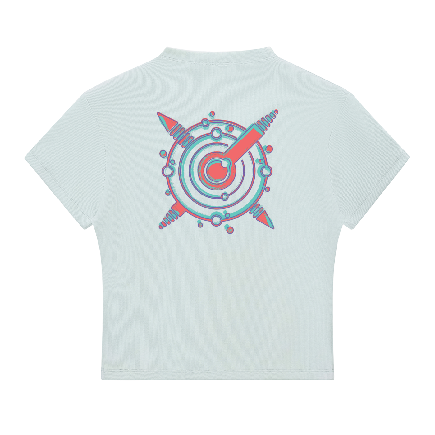 Essential Slim Fit Mock Neck T-Shirt