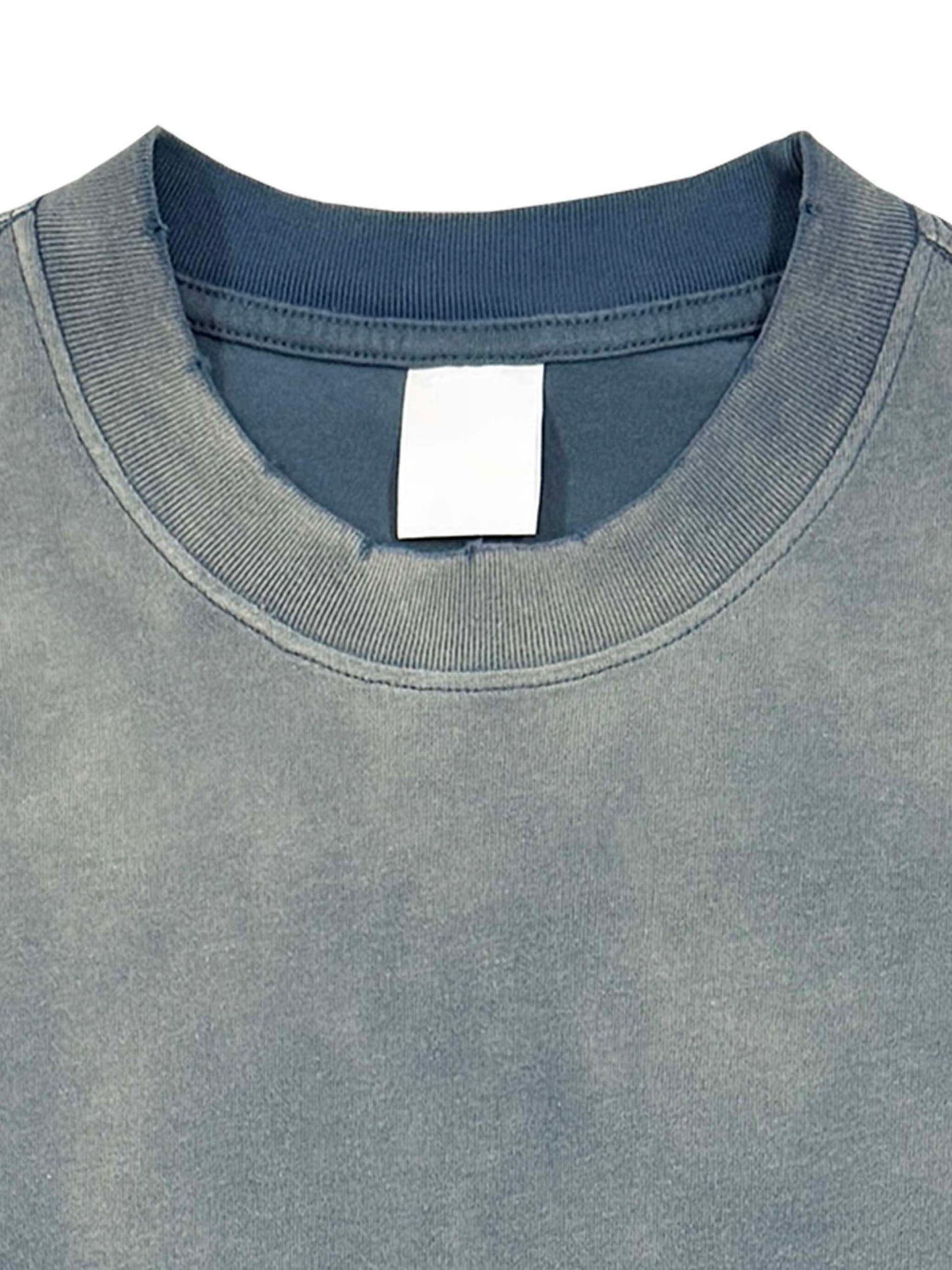 Hand-Frayed Sunfade T-Shirt