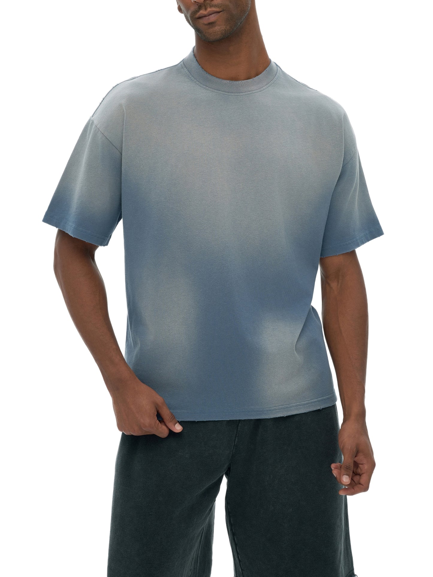 Hand-Frayed Sunfade T-Shirt