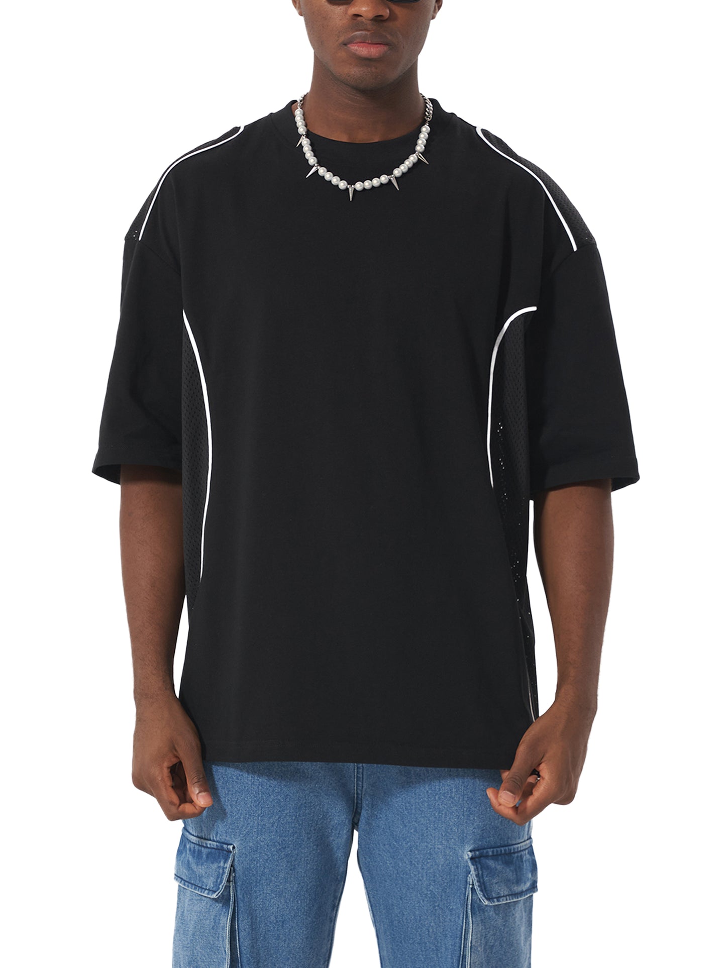 Øffworld Orbital Field Tee Wht