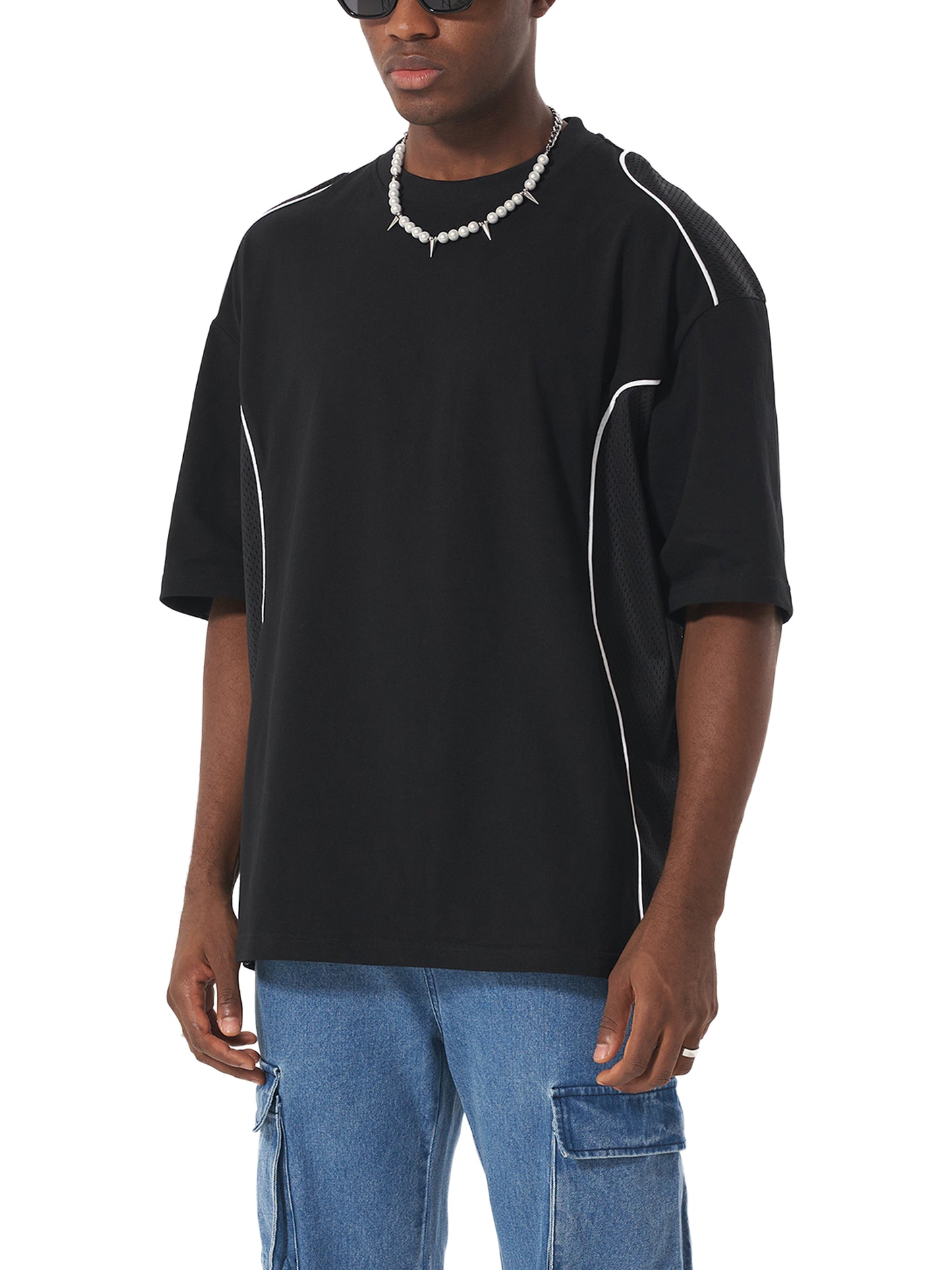 Øffworld Orbital Field Tee Wht