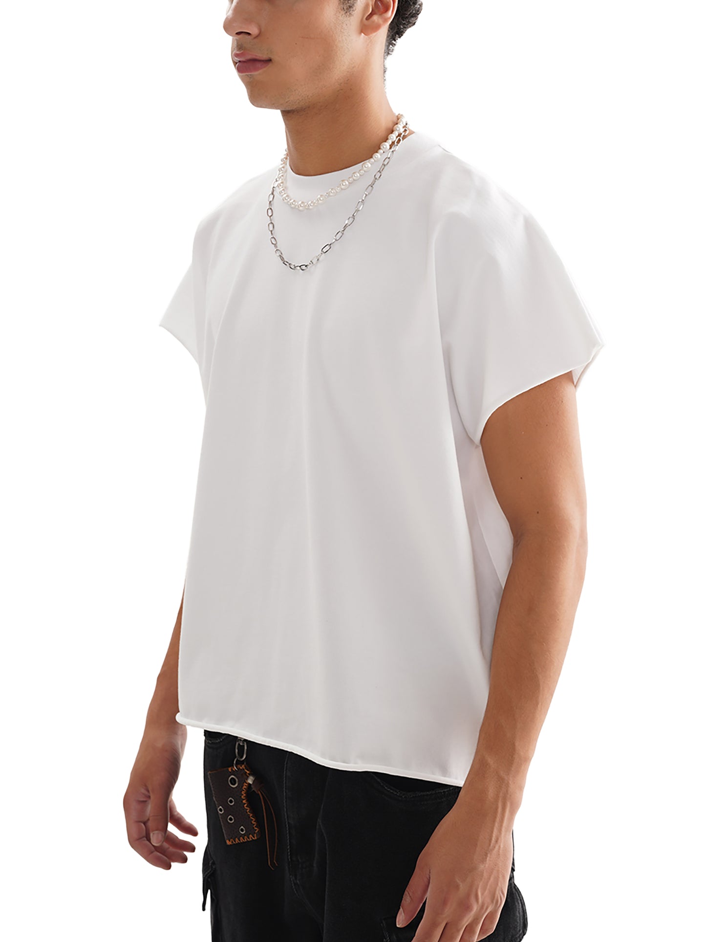 Orbital Array Boxy Tee