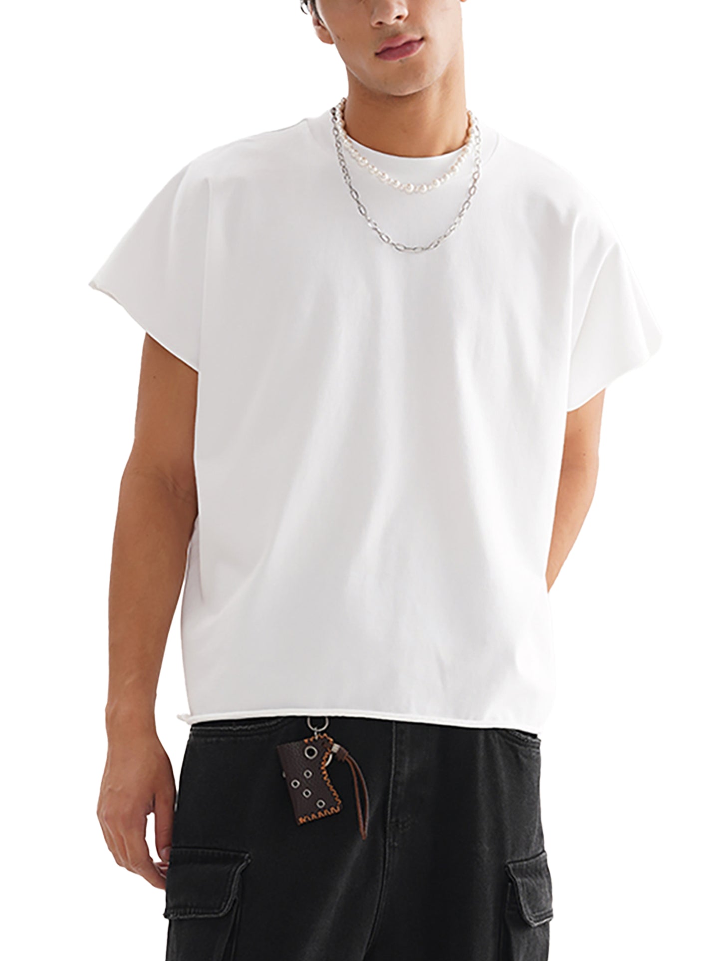 Orbital Array Boxy Tee