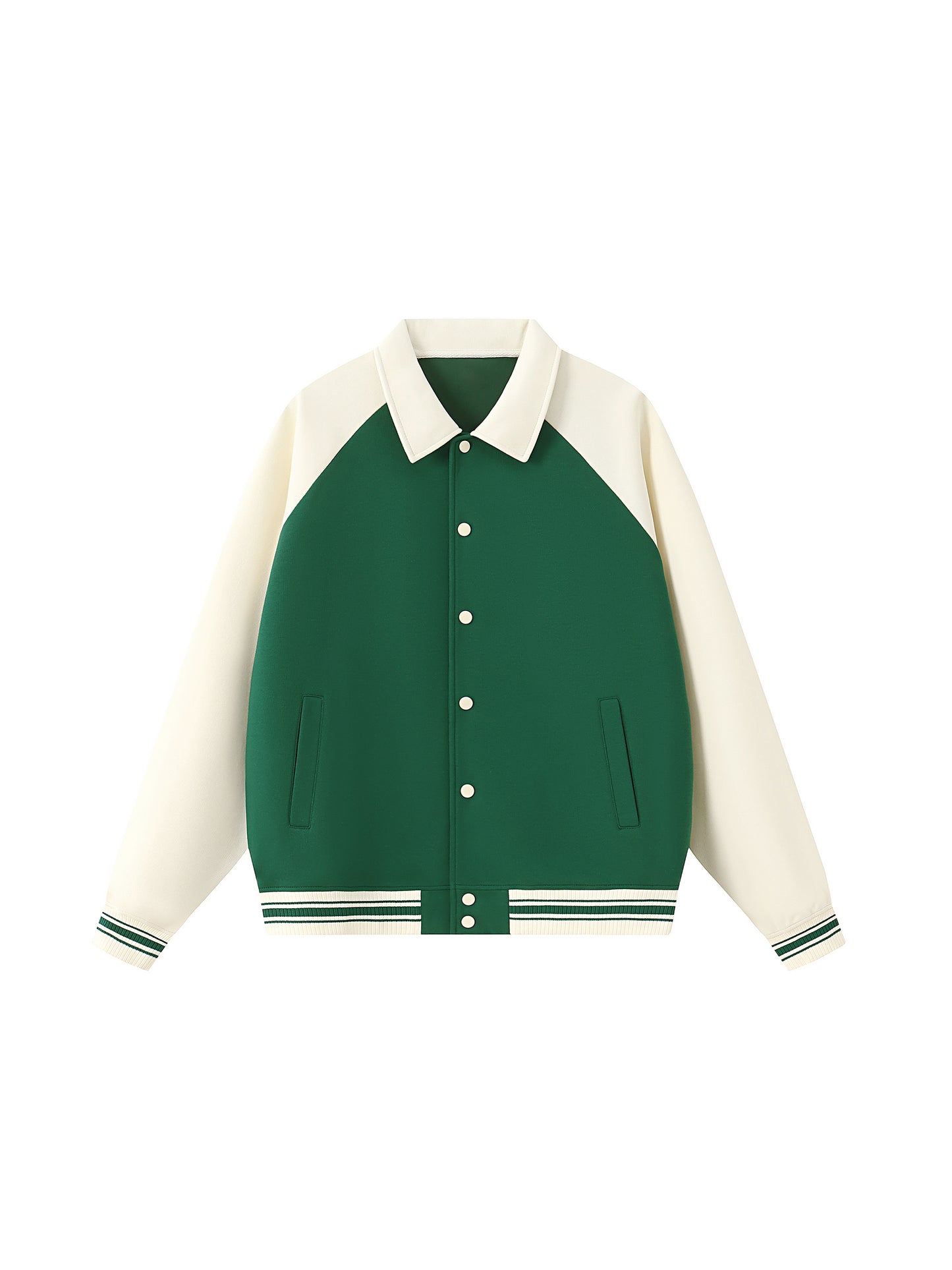 Signal Raglan Baseball Jacket