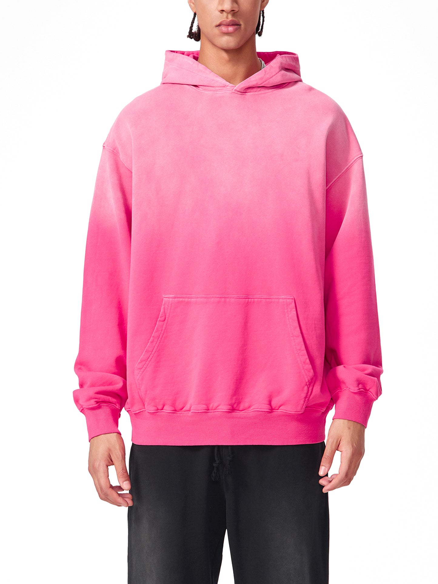 Source Code Sunfade Hoodie Blue/Grey