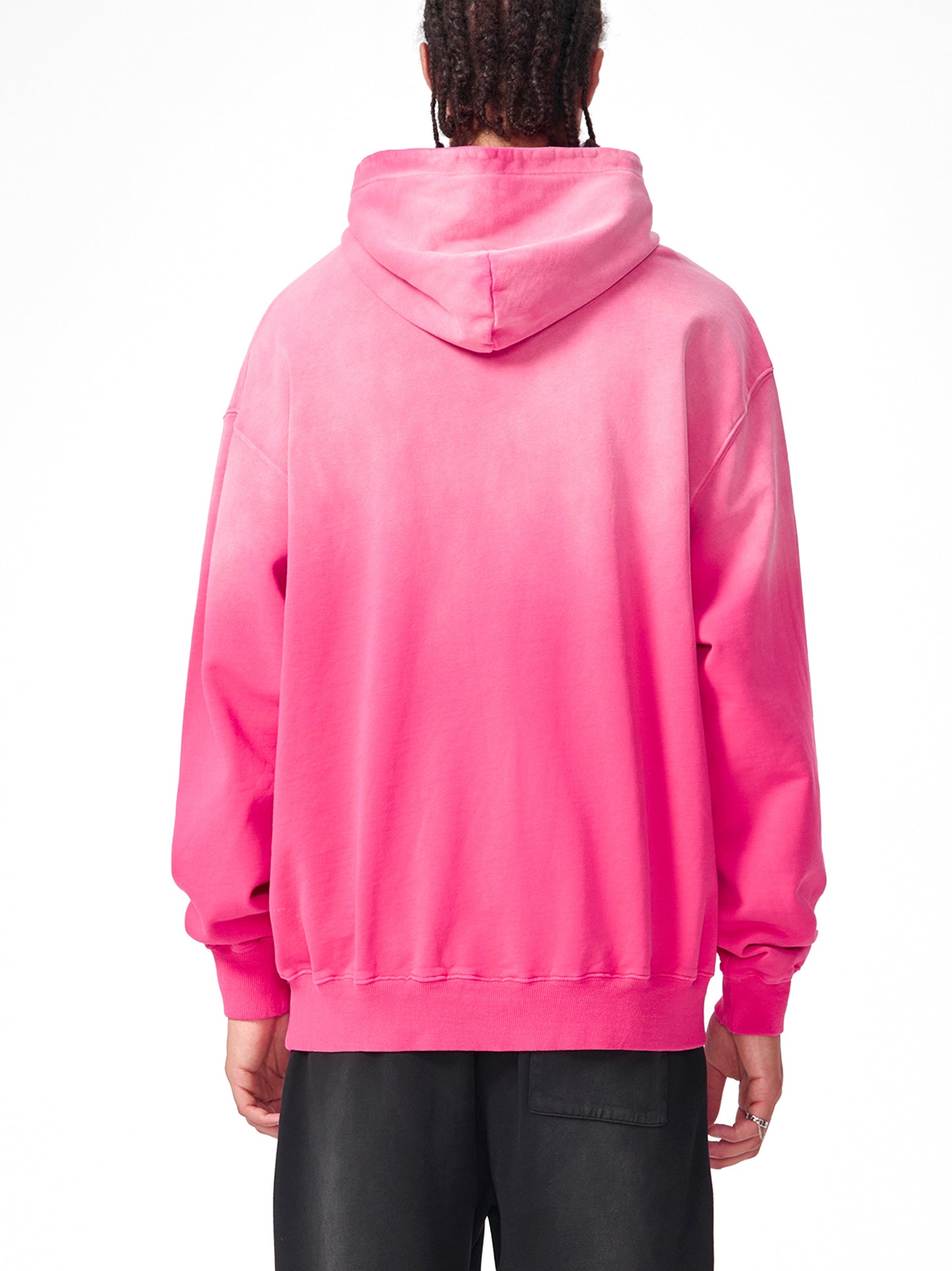 Source Code Sunfade Hoodie Blue/Grey