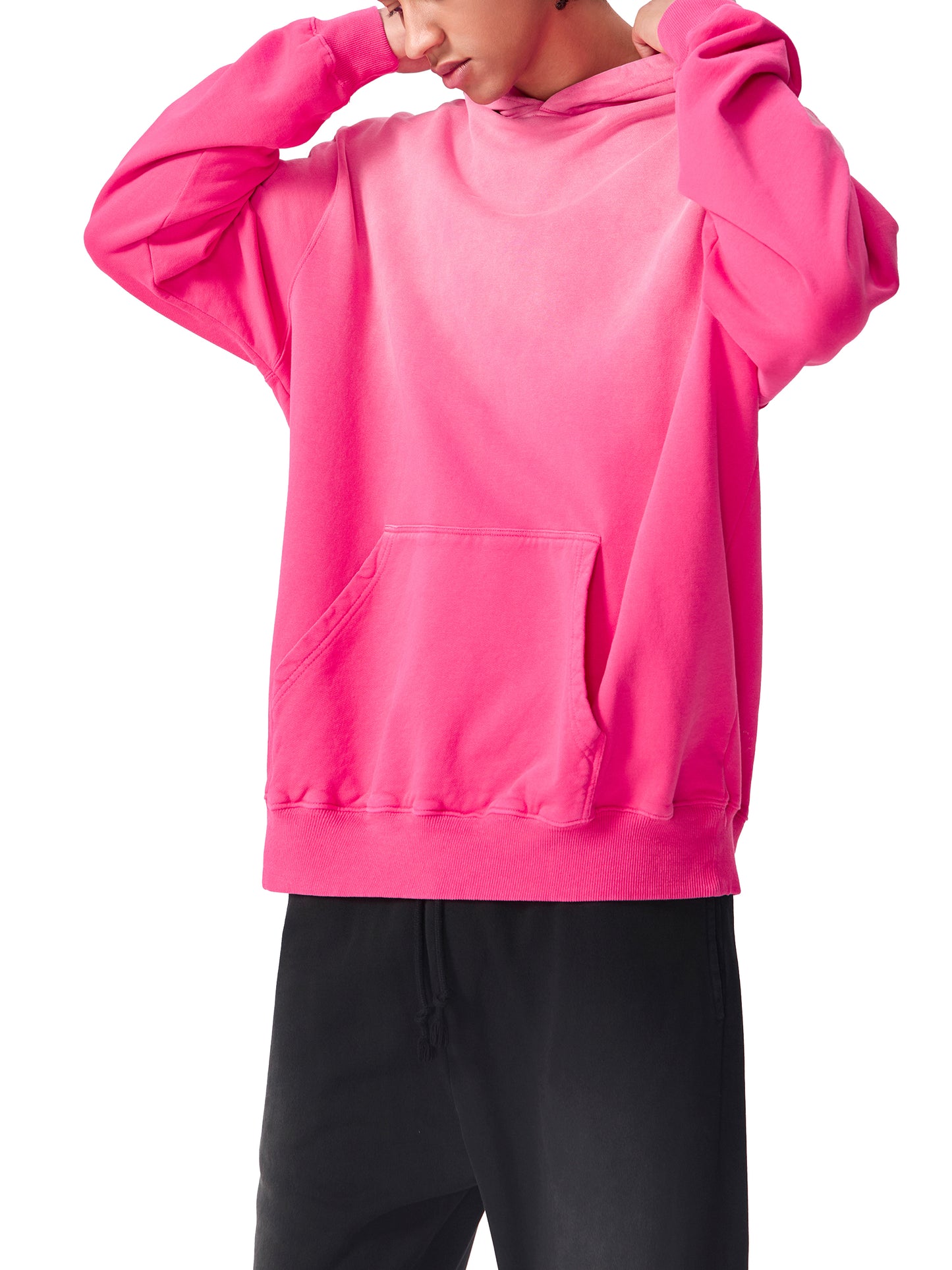 Source Code Sunfade Hoodie Green