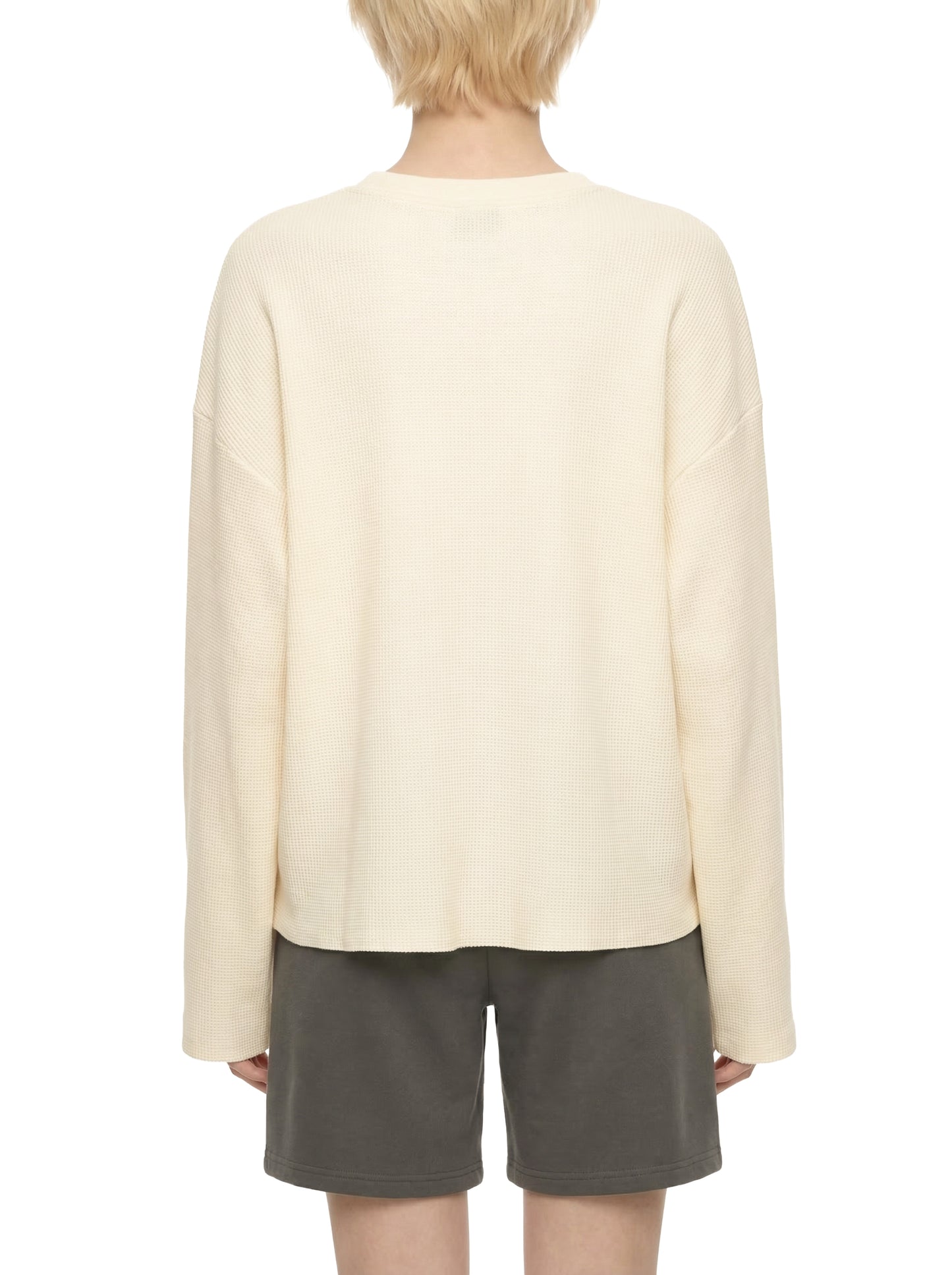 Signal Axis Waffle Tee