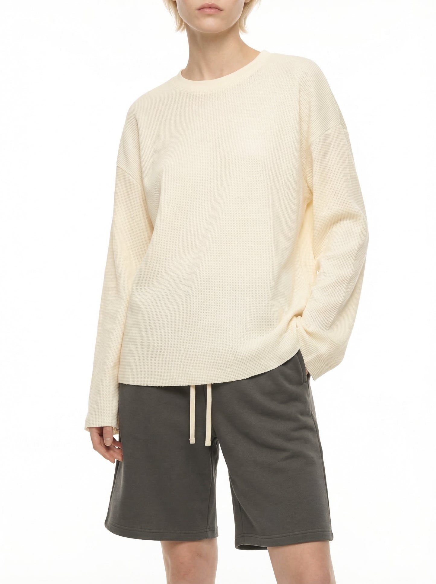Signal Axis Waffle Tee
