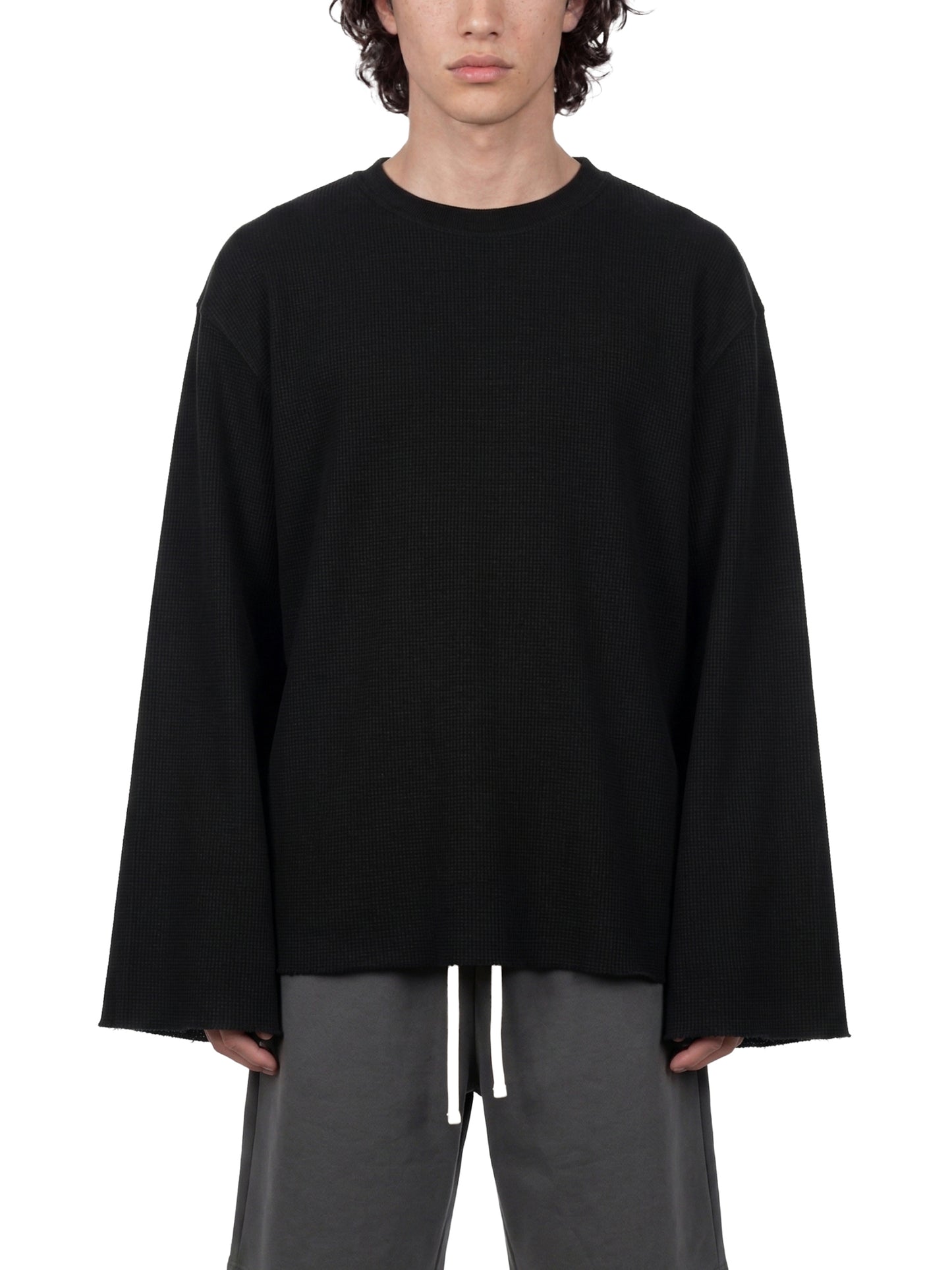 Signal Axis Waffle Tee