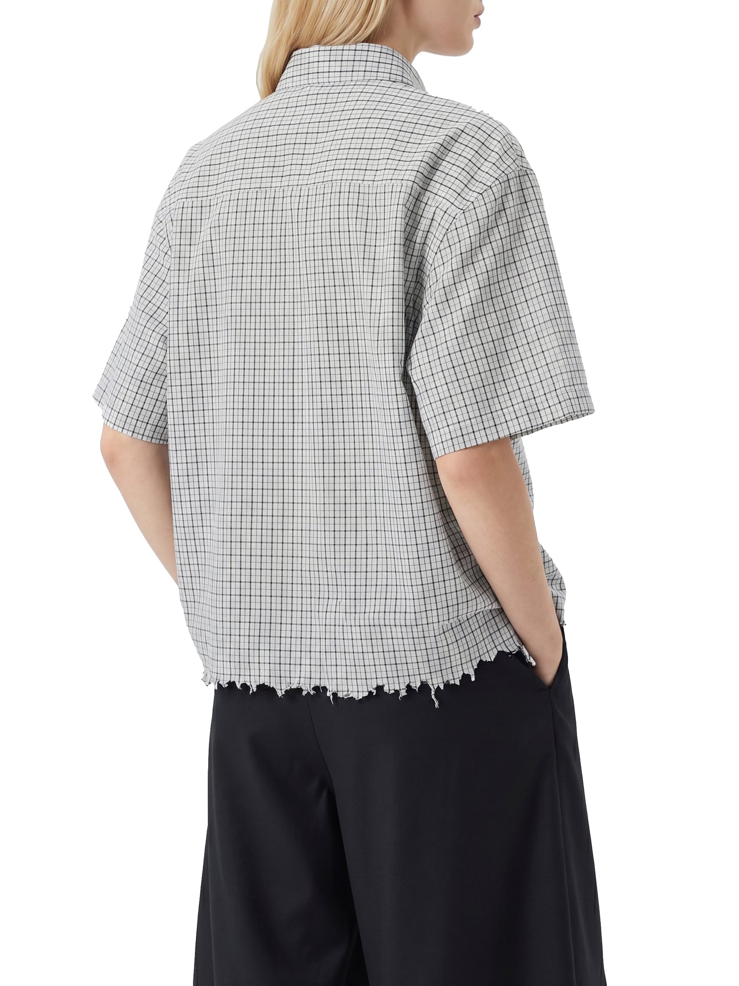 Broken Grid Signal Shirt
