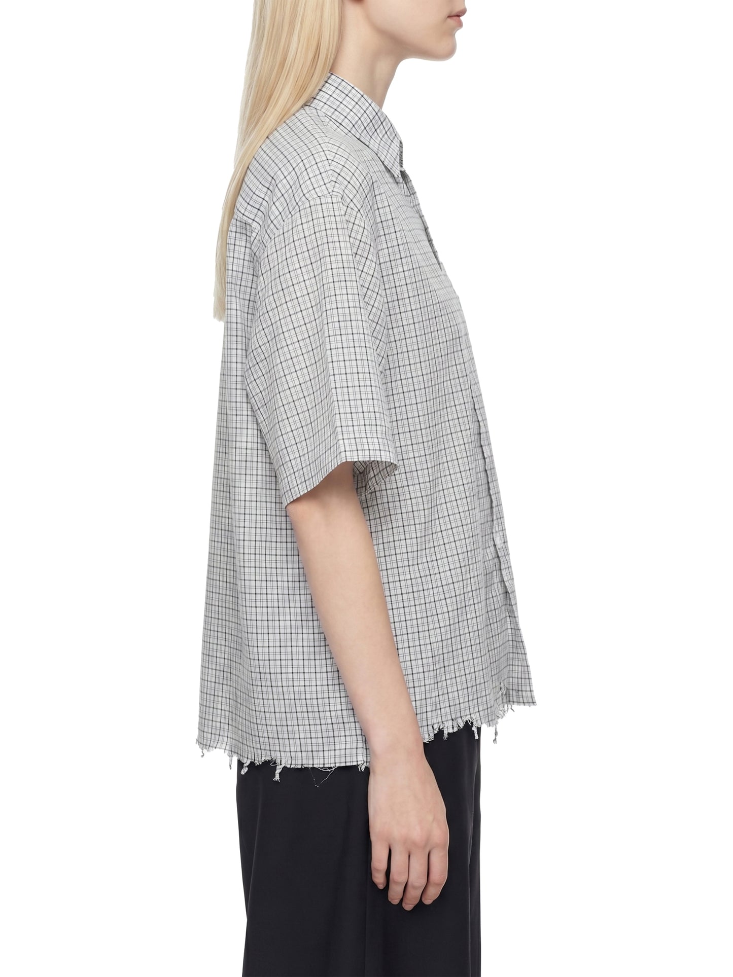 Broken Grid Signal Shirt