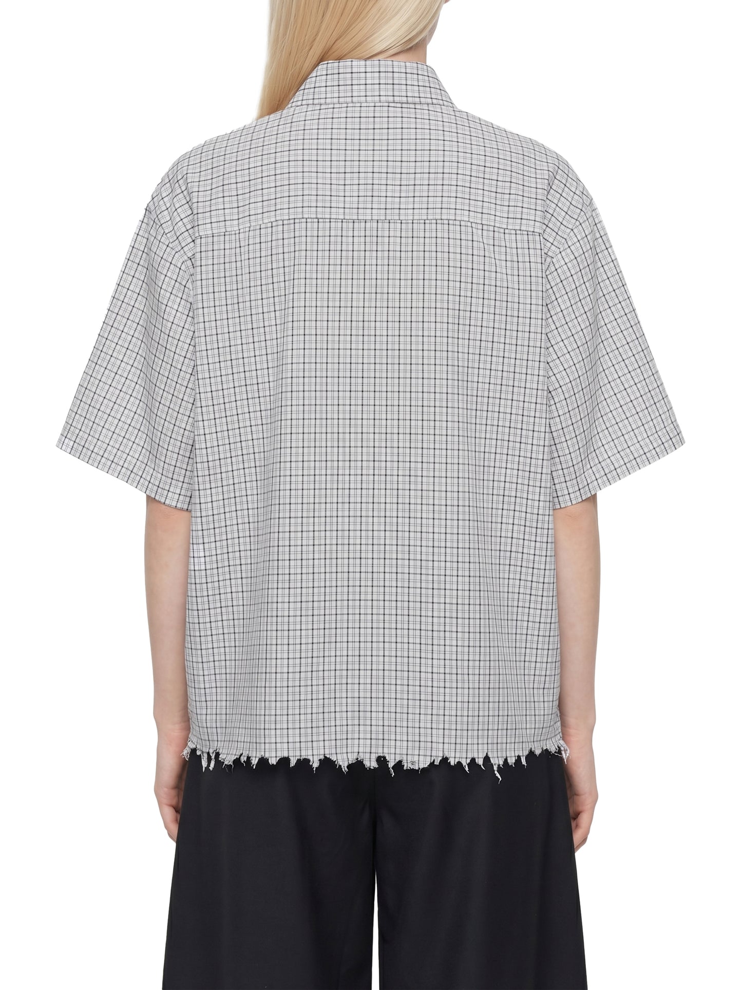 Broken Grid Signal Shirt