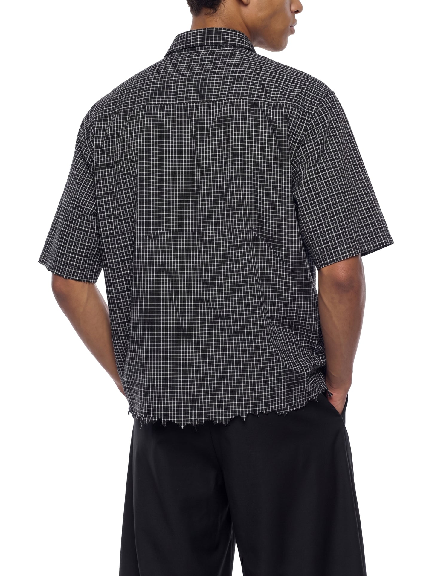 Broken Grid Signal Shirt