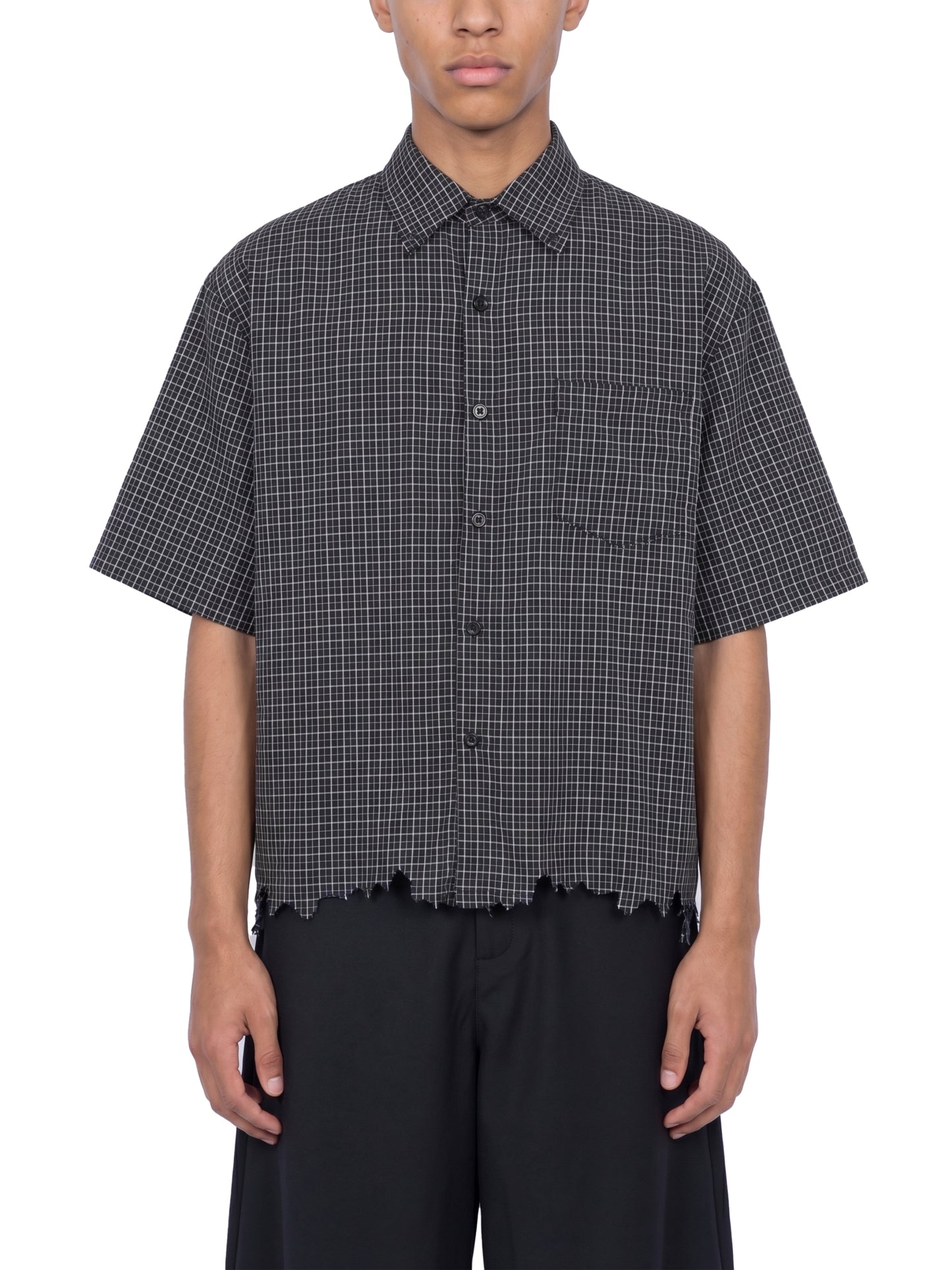 Broken Grid Signal Shirt