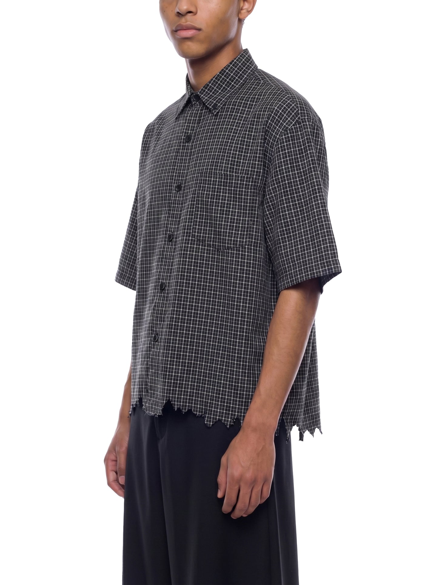Broken Grid Signal Shirt