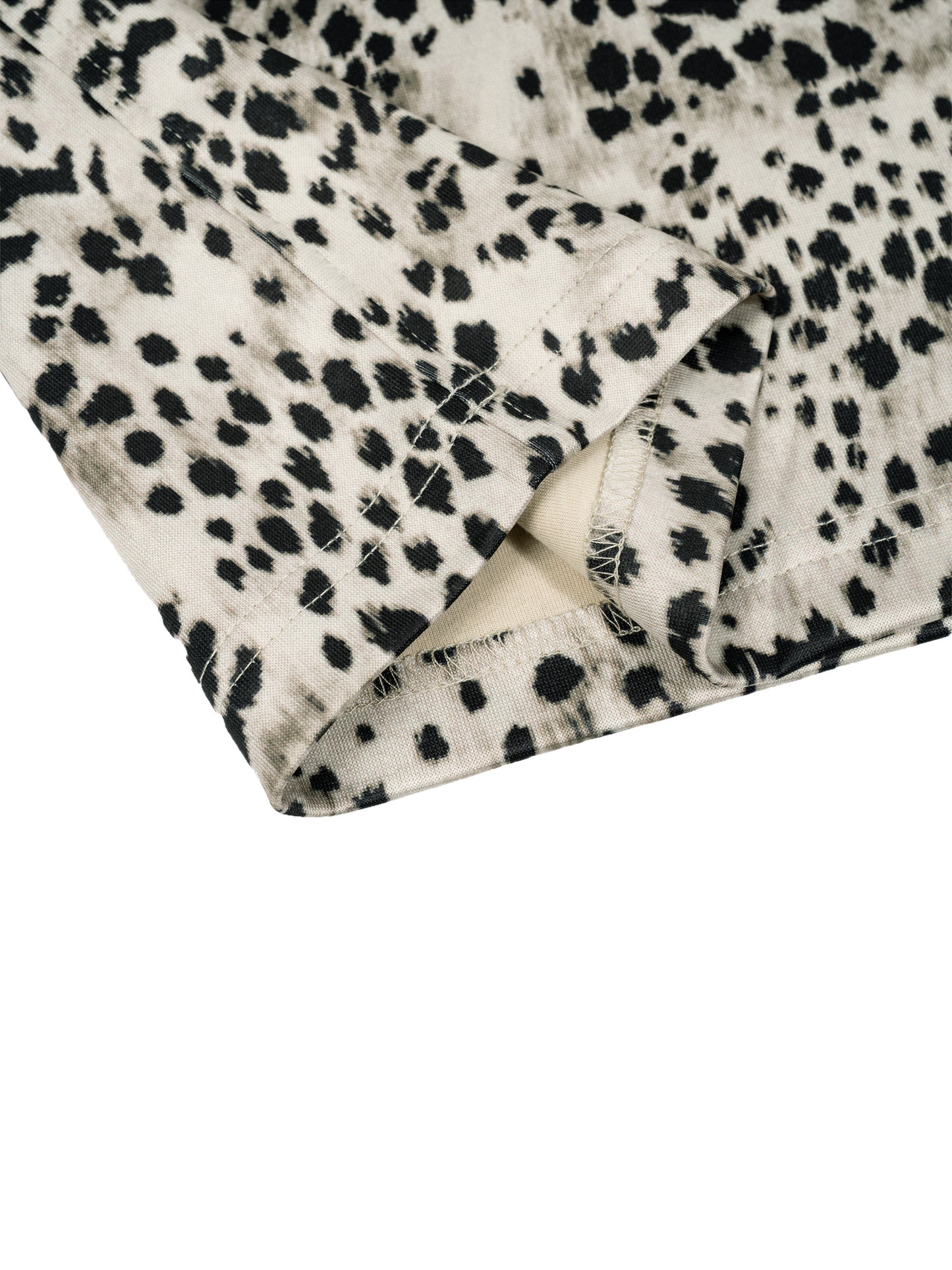 Unisex Leopard Print Boxy T-Shirt