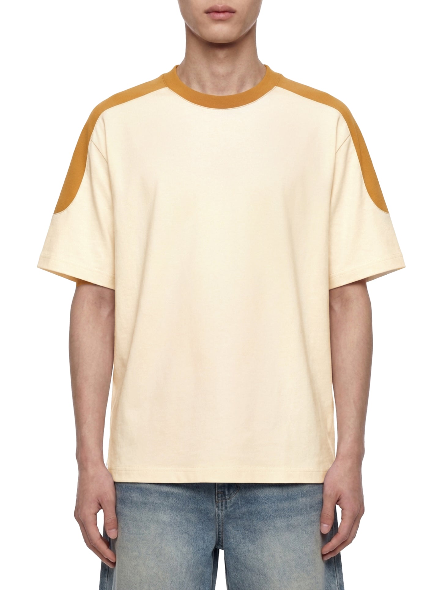 NFE Love Transmission Oversized Tee White