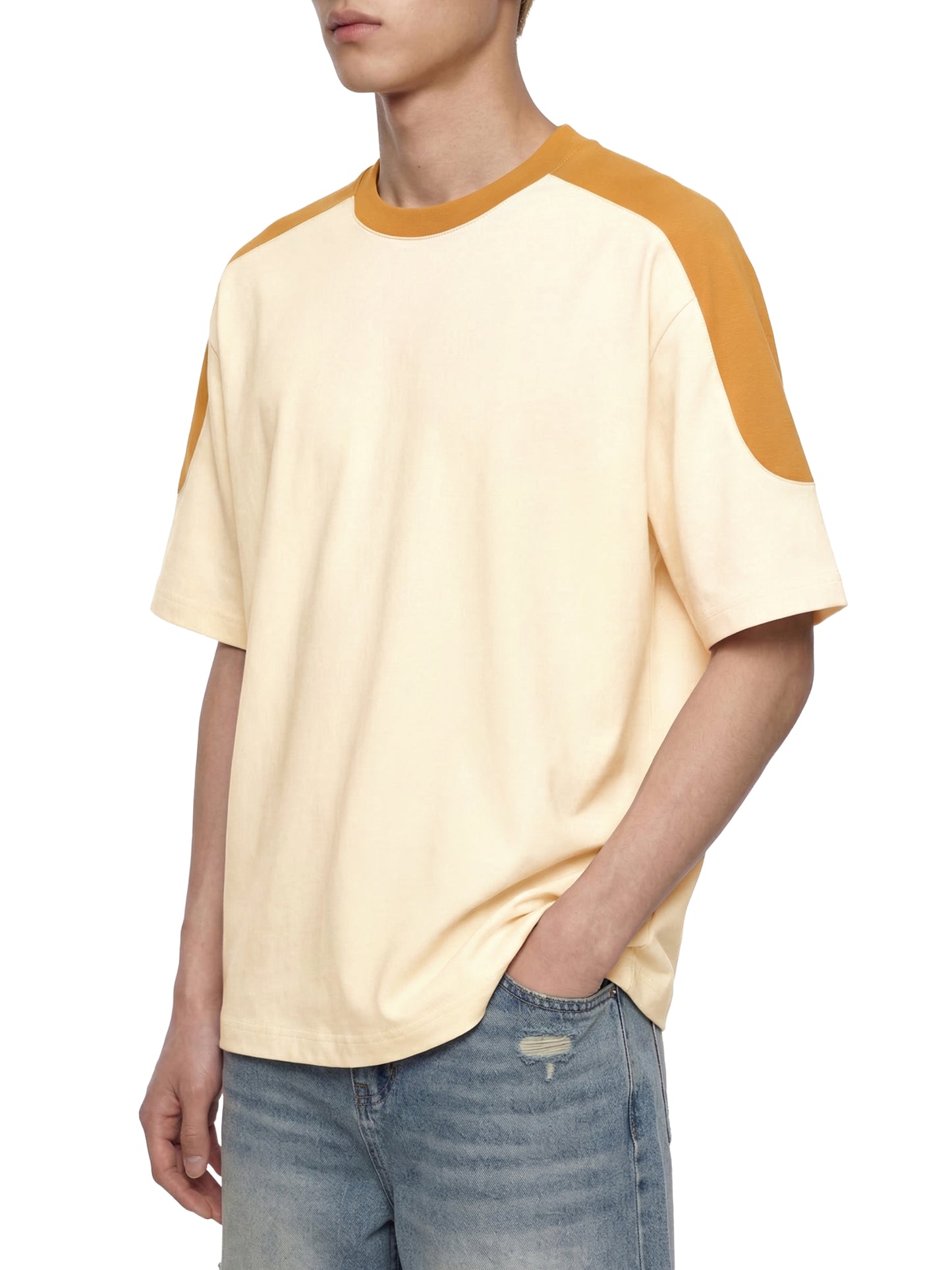 NFE Love Transmission Oversized Tee White