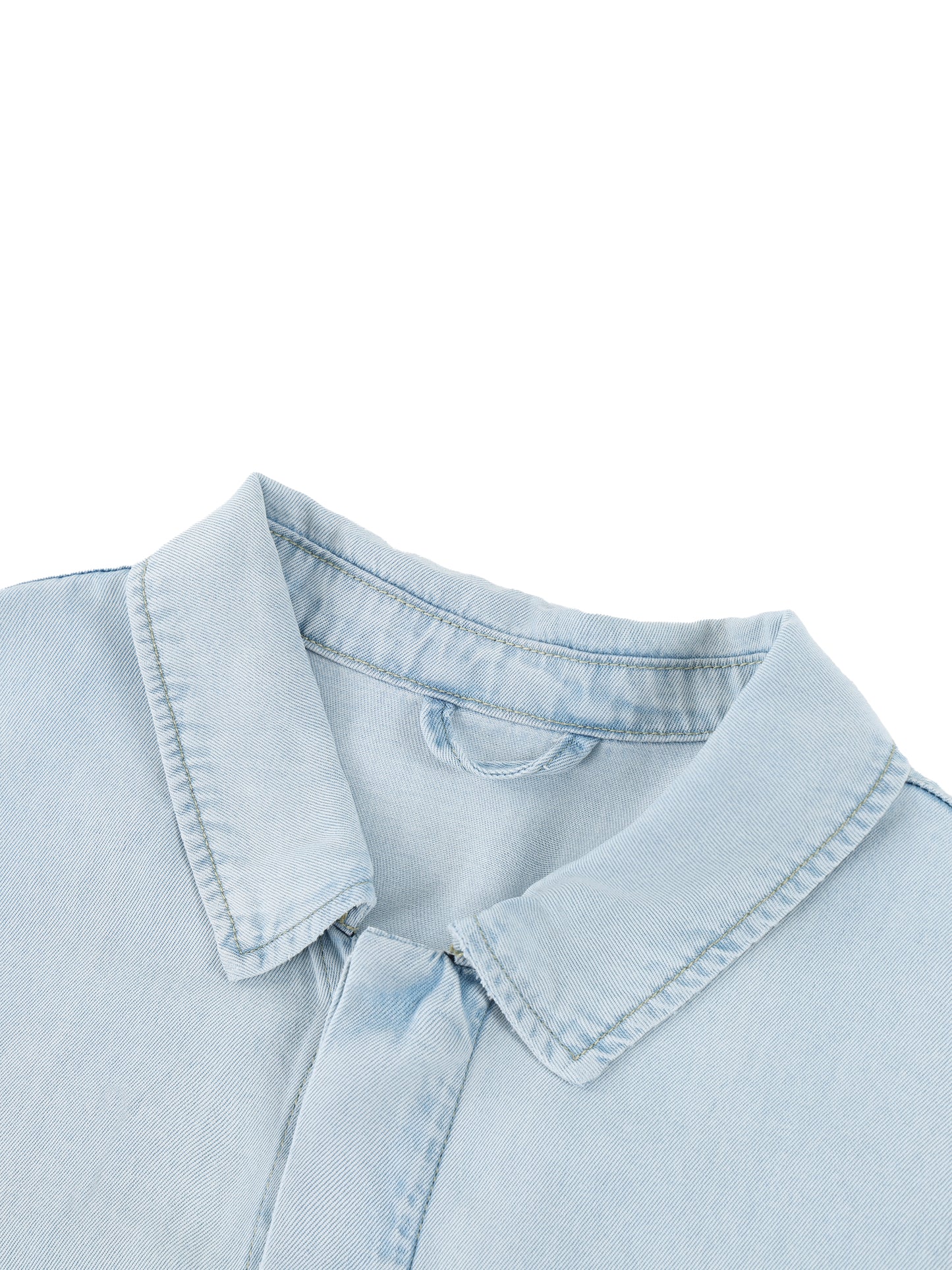 Identity Scan Boxy Shirt