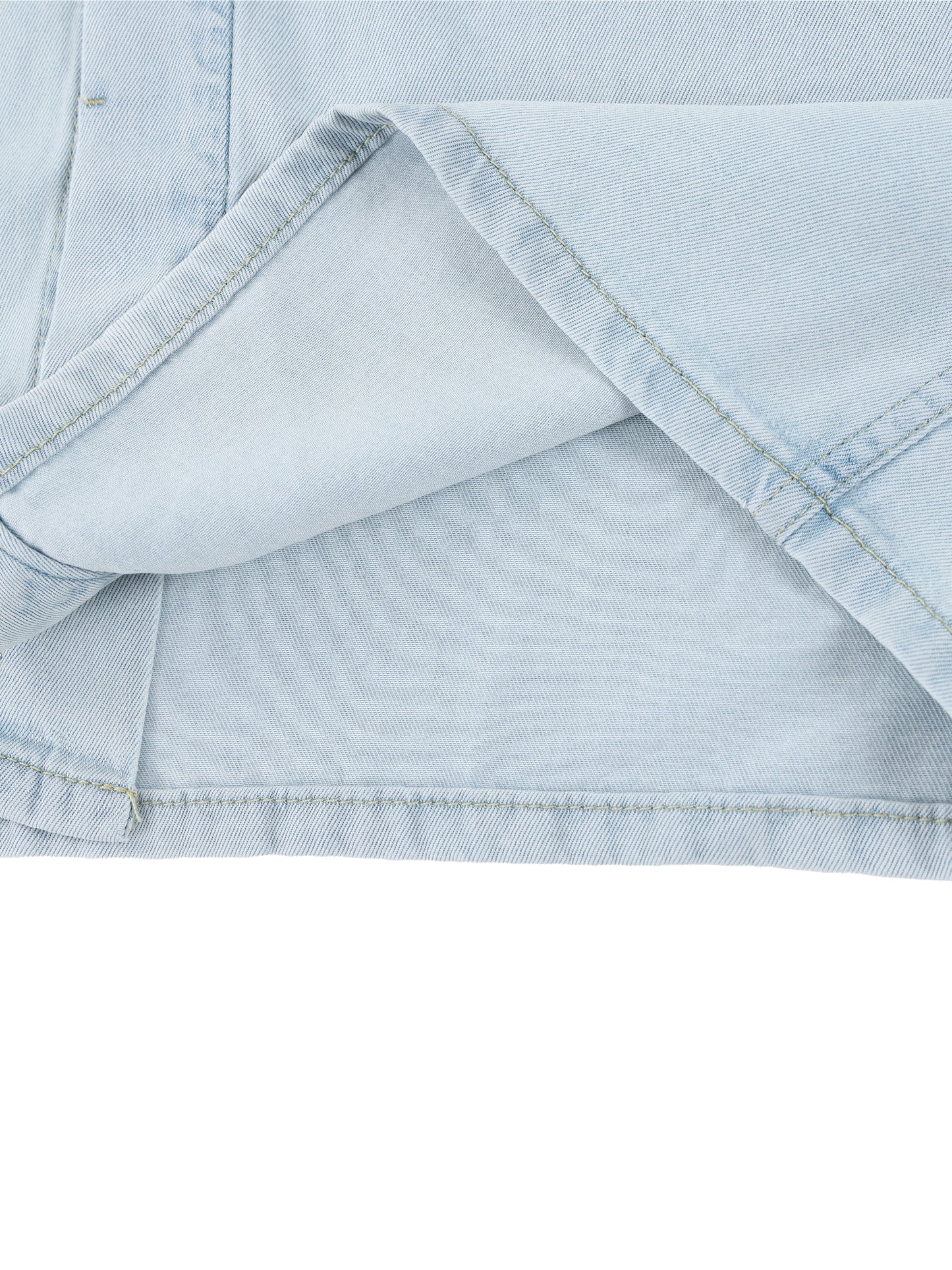 Identity Scan Boxy Shirt