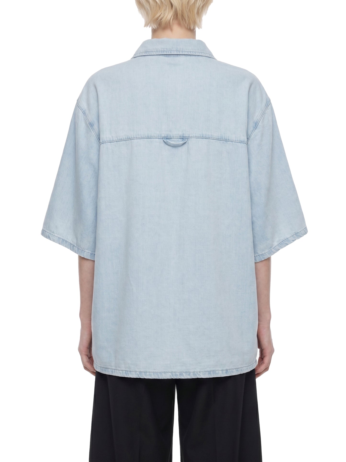 Identity Scan Boxy Shirt