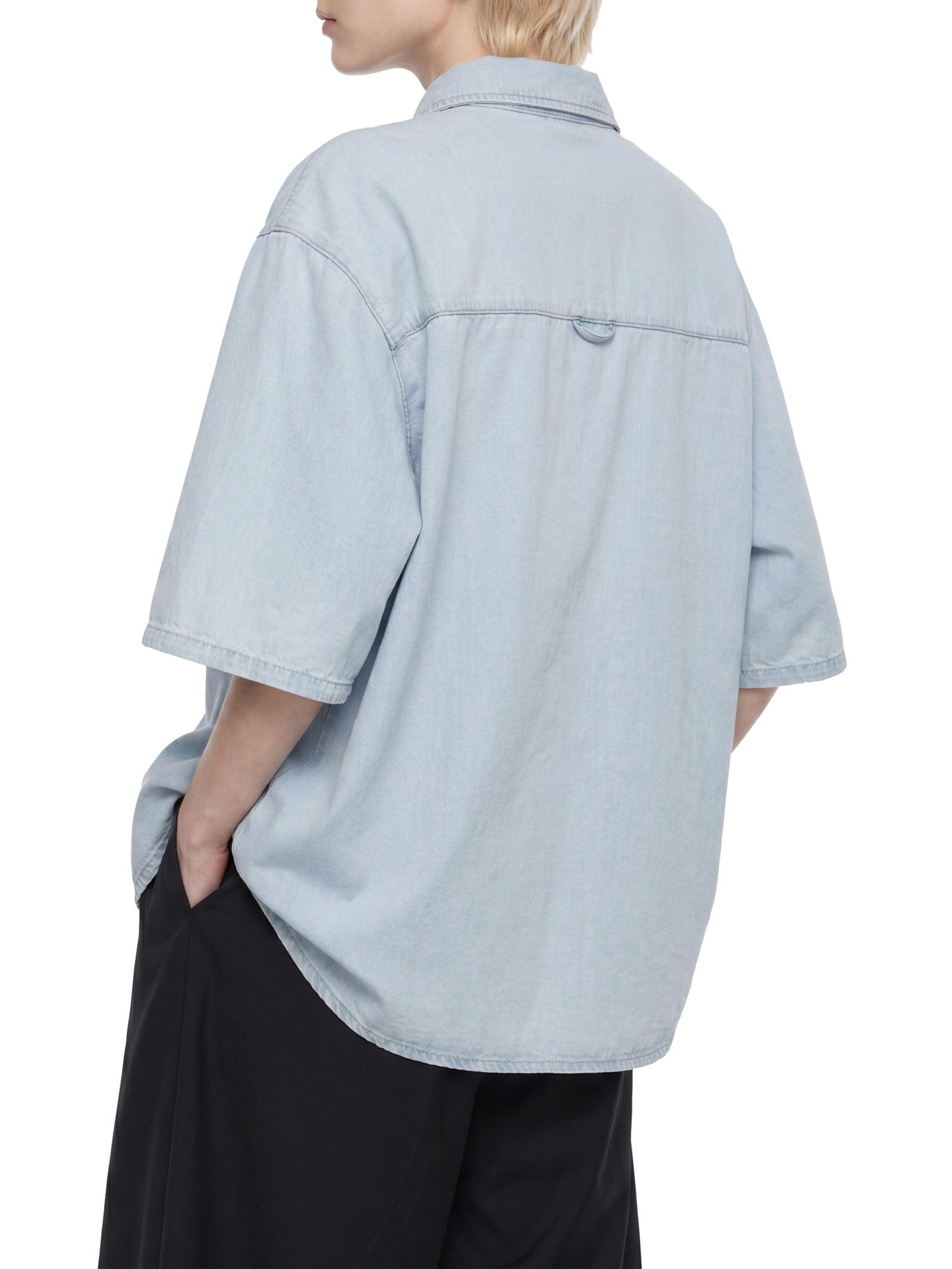 Identity Scan Boxy Shirt